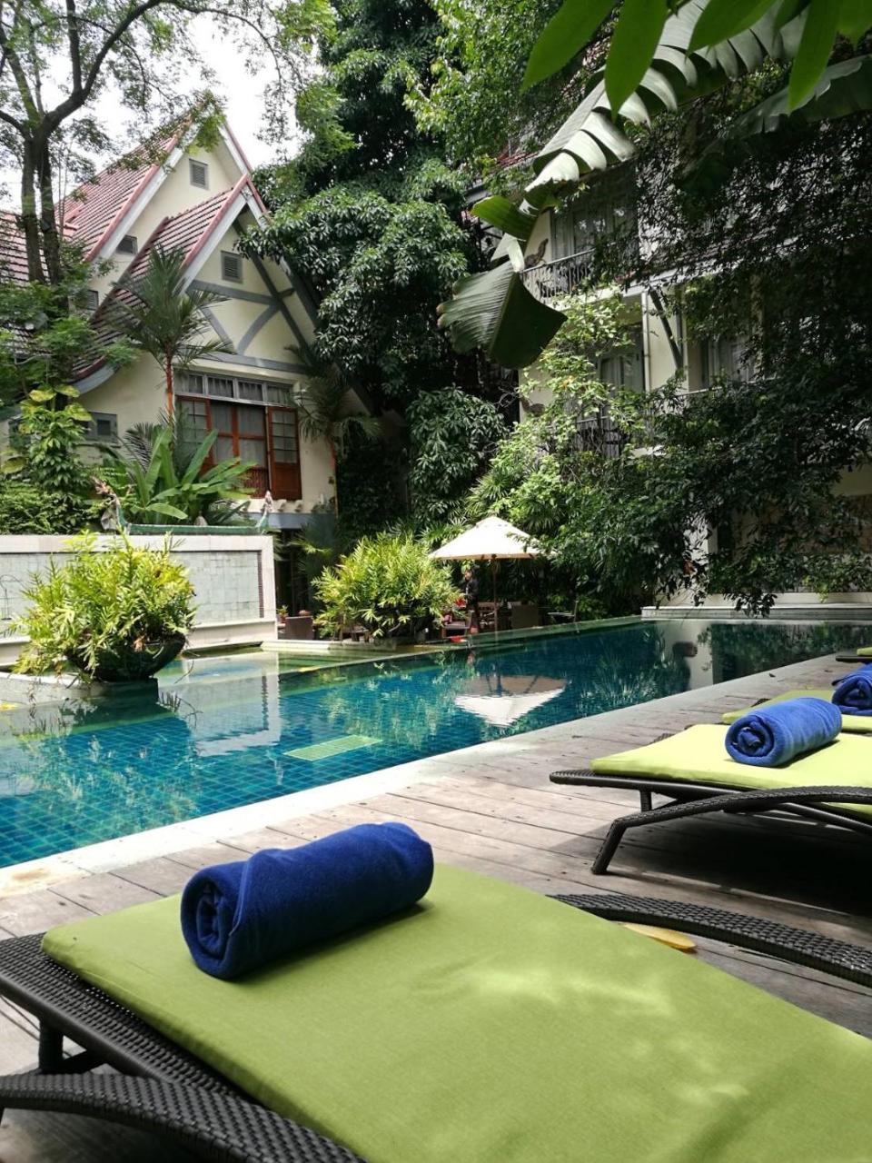 Ariyasom Villa - Sha Extra Plus Bangkok Exterior foto